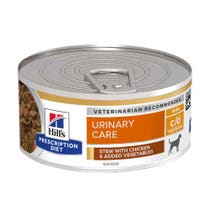 Hill's Prescription Diet Urinary Care C/D Multicare Spezzatino Per Cani Adulti 156g-2