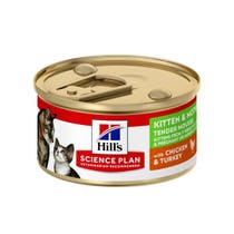 Hill's Science Kitten&Mother Tender Mousse Cibo Umido Per Gatti Scatoletta 85g-6