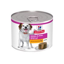 Hill's Science Small&Mini Mousse Adult Alimento Per Cani Con Pollo Scatoletta 200g-3