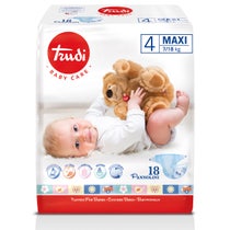 Trudi Baby Care Pannolini Bambini Maxi 7/18kg 18 Pezzi-3