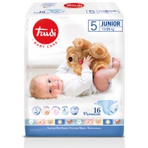 Trudi Baby Care Pannolini Bambini Junior 11/25kg 16 Pezzi-2