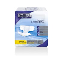 Soffisof Classic Pannolone A Mutandina Extra Taglia Large 15 Pezzi-1