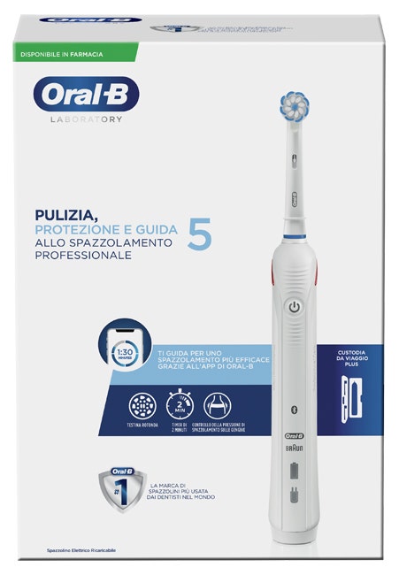 Oralb Pro5 Laboratory Spazzolino Elettrico-1