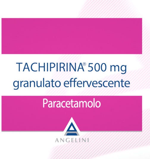 Tachipirina Granulato Effervescente 20 Buste 500mg  - 2