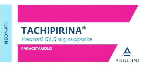 Tachipirina Neonato 10 Supposte 62,5mg  - 2