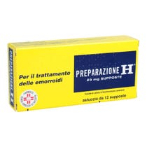 Preparazione H 12 Supposte 23mg - 1