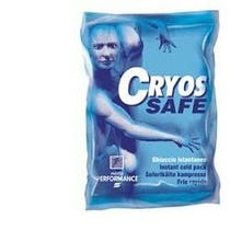 Cryos Ghiaccio Istantaneo Nylon/Polietilene 18x15cm Con Urea - 1