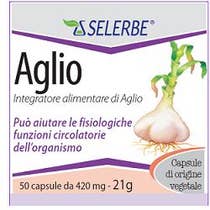 AGLIO ES TITOLATO 50 CPS-1