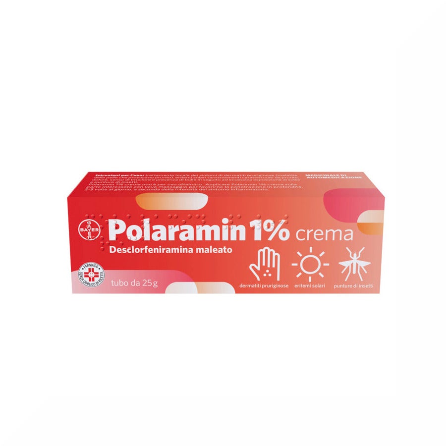 Polaramin Crema 25g 1%  - 2