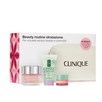 Clinique Moisture Surge Set Crema Idratante Viso 50ml + Sapone Viso 30ml + Crema Occhi 5ml