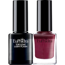 Euphidra Smalto Semipermanente+Top Coat Light Protettivo SP01 10ml - 1