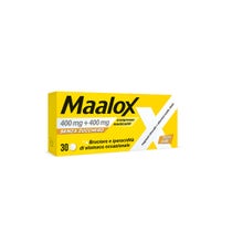 Maalox Senza Zucchero 30 Compresse Masticabili 400+400mg-5