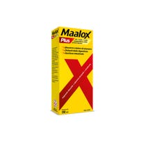 Maalox Plus Sospensione Orale 4+3,5+0,5%-9