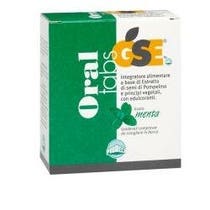 GSE ORAL TABS MENTA 20CPR - 1