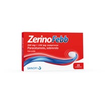 Zerinofebb Adulti 15 Compresse 300+150mg - 1