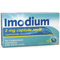 Imodium 12 Capsule Molli 2mg - 3