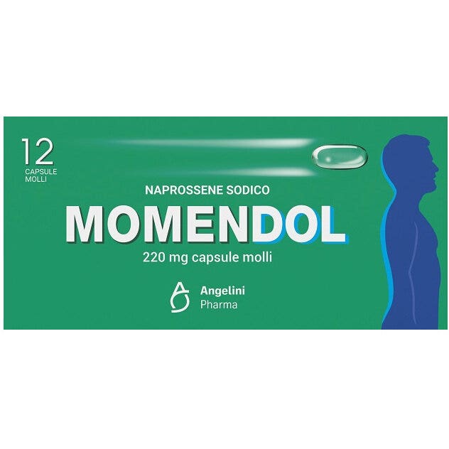 Momendol 12 Capsule Molli 220mg-1