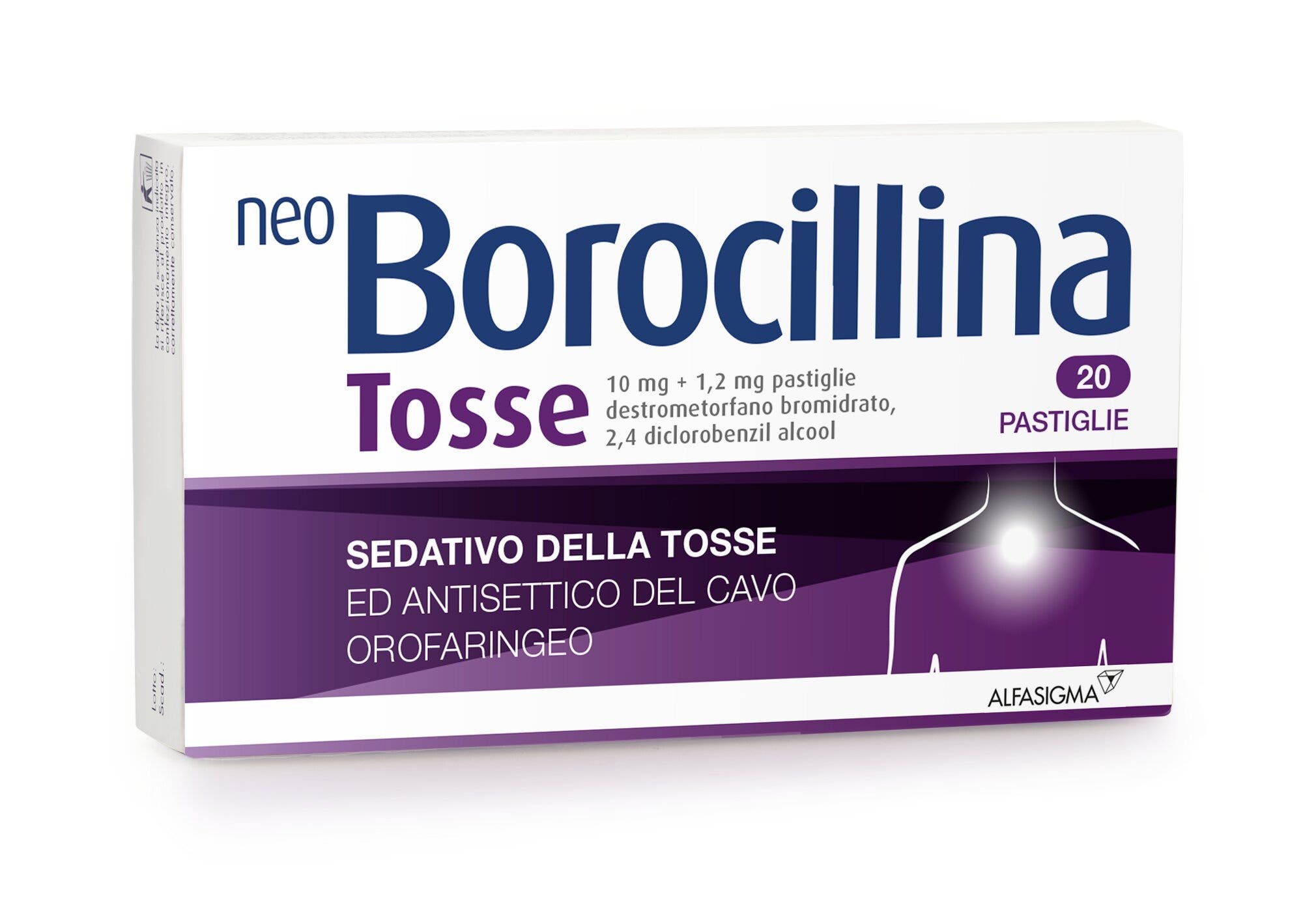 Neoborocillina Tosse 20 Pastiglie-12