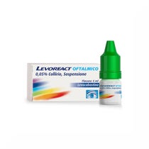 Levoreact Oftalmico Collirio Sospensione 0,5mg 4ml - 4