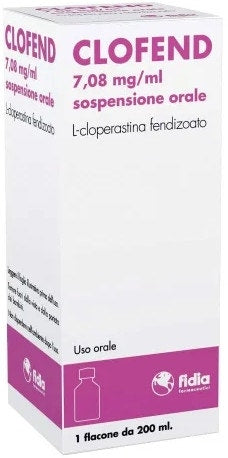 Clofend 200 ml Sospensione Orale Flacone da 200 ml