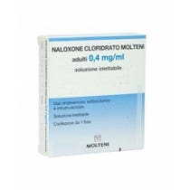 Naloxone Cloridrato Molteni Adulti 0.4mg Soluzione Iniettabile 1ml
