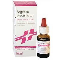Argento Proteinato Sella 0,5% 10ml-3