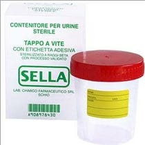 CONTENITORE URINE STER 120ML - 1