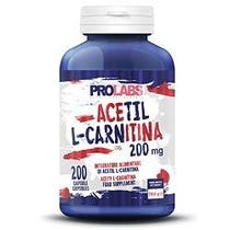 ACETIL L-CARNITINA 200CPS-1