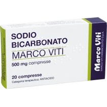 Marco Viti Sodio Bicarbonato 20 Compresse 500mg-1