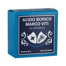 Marco Viti Acido Borico Unguento Dermatologico 50g 3%-5