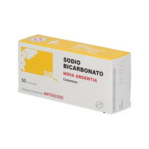 Nova Argentia Sodio Bicarbonato 50 Compresse 500mg-1