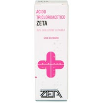Zeta Acido Tricloroacetico Soluzione Cutanea 1 Flacone 10ml 50%-1