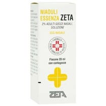 Zeta Farmaceutici Niaouli Essenza Gocce Nasali 2% 20ml-1