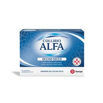 Alfa Collirio Occhio Secco 20 Contenitori Monodose 0,5ml-3