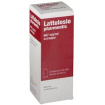 Lattulosio Pharmenti Sciroppo 200ml 66,7% Flacone -1
