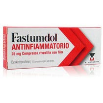 Fastumdol Antiinfiammatorio 20 Compresse Rivestite 25mg-2