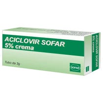 Aciclovir Crema Dermatologica 5% 3g-1
