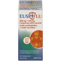Zentiva Euspiflu 10 Compresse Effervescenti 400mg + 240mg