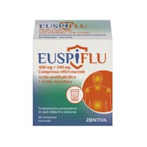 Zentiva Euspiflu 20 Compresse Effervescenti 400mg + 240mg