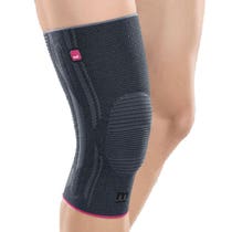 Genumedi Ginocchiera Elastica Con Anello Rotuleo In Silicone Taglia VI M613-1