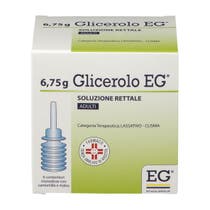 Glicerolo EG Nova Argentia Adulti 6 Microclismi 6,75g Camomilla/Malva-1