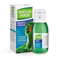 Tantum Verde Bocca Collutorio 240ml 22,5+7,5mg - 6