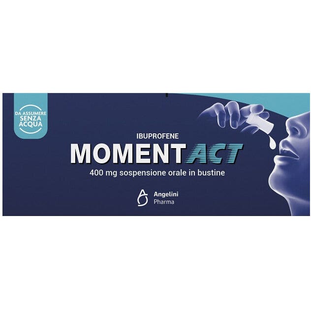Momentact Sospensione Orale 8 Bustine 400mg-4