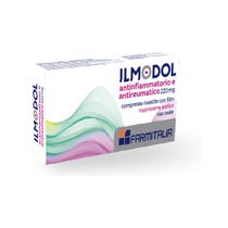 Ilmodol Antinfiammatorio Antireumatico 12 Compresse Rivestite 220mg - 1