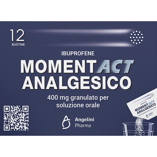 Momentact Analgesico 12 Bustine 400mg-1