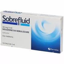 Sobrefluid Soluzione Da Nebulizzare 10 Fiale 40mg 3ml-2