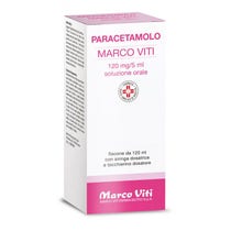 Marco Viti Paracetamolo Soluzione Orale 120ml 120mg/5ml-1