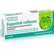 Eugastrol Reflusso 7 Compresse Gastroresistenti 20mg-1
