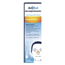 Actifed Decongestionante Spray Nasale Rinite e Sinusite-1