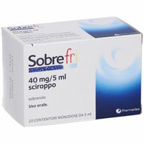 Sobrefri 20 Flaconcini 40mg 5ml Sciroppo-1